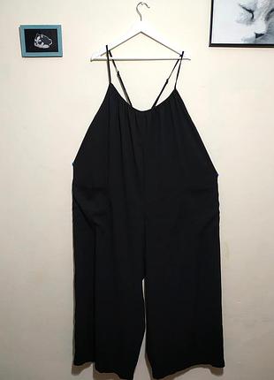 Новый очень большой комбинезон с брюками, супер батал, shein.