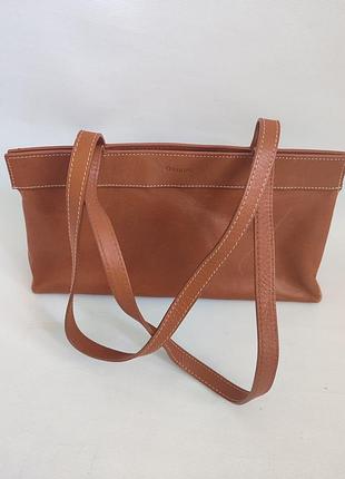 Винтажная кожаная сумка oriano
