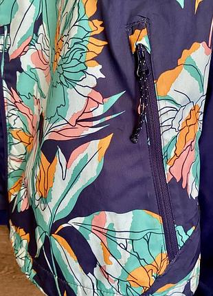 Оригінал! ідеальна жіноча водонепроникна куртка/вітровка columbia  ulica rain jacket omni-tech, l р.8 фото