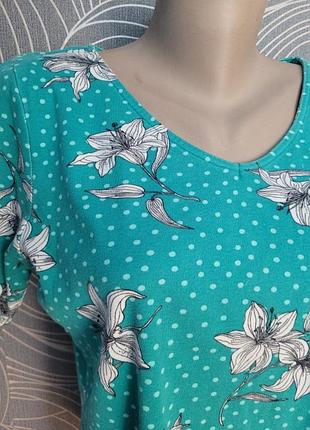 Cotton 100% красива модна футболка кофточка