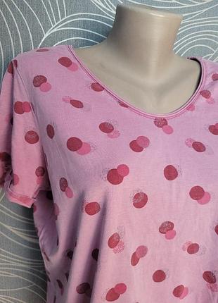 Cotton 100% красива модна футболка кофточка