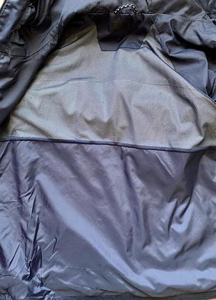 Оригінал! ідеальна жіноча водонепроникна куртка/вітровка columbia  ulica rain jacket omni-tech, l р.6 фото