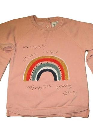 Свитшот на флисе на 2-3рочки рост 98