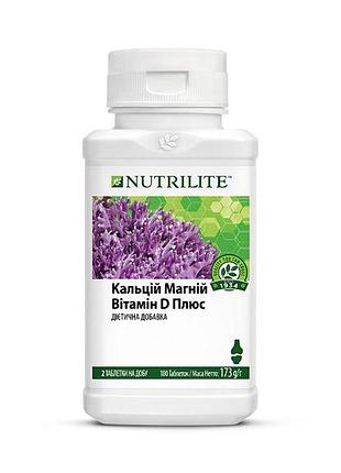 Кальций магний витамин d плюс,nutrilite™  180 таб.