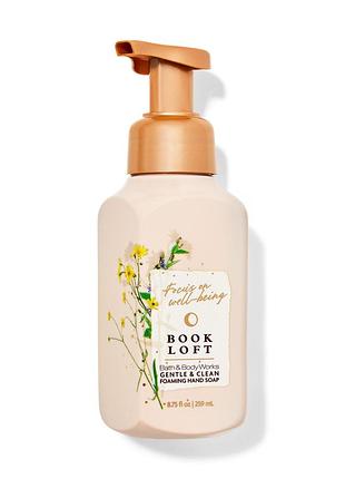Мило-піна для рук bath and body works book loft