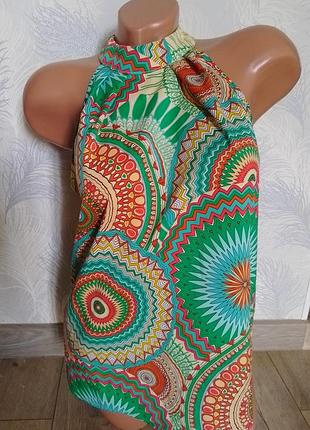 Блуза принт