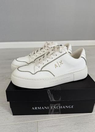Кеди жіночі armani exchenge 40 розмір