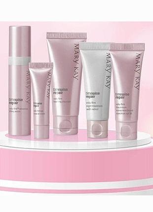Міні-набір timewise repair volu-firm мері кей система антивікових засобів tw repair mary kay