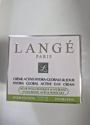 Lange hydra-global active day cream – это инновационный дневной крем