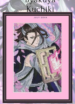 Схема для вишивки хрестиком по аніме бліч