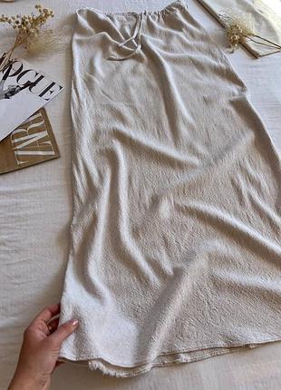 Довга спідниця,льон