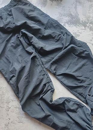 Нейлонові карго штани h&m