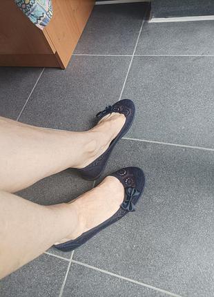 Балетки ажурные сеточка 36-40 рр.