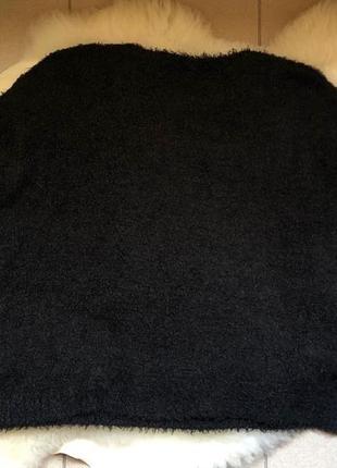 Объёмный мохнатый пушистый свитер травка оверсайз h&m2 фото