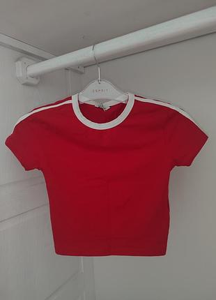 Футболка жіноча вкорочена