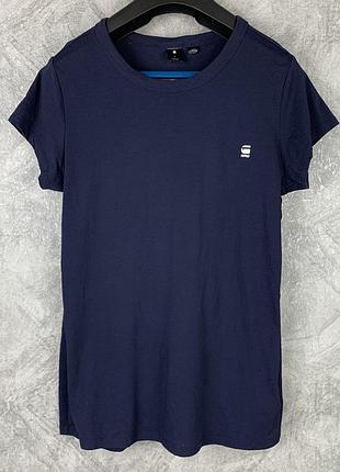 Базова однотонна жіноча футболка g-star raw