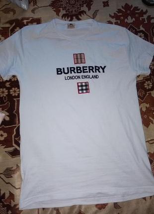 Футболка burberry
