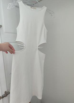 Платье облегающее мини pull &amp; bear