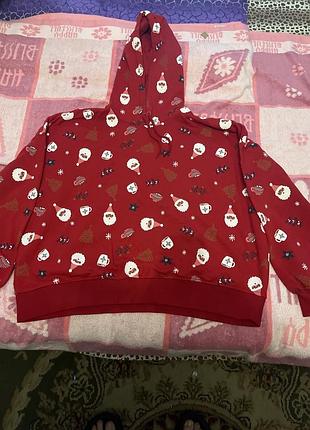 Толстовка з капюшоном утеплена