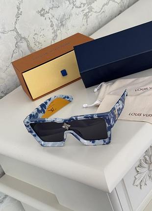 Солнцезащитные очки люкс бренд маска