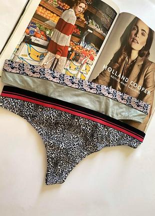 Набір трусики стрінги (2 шт)