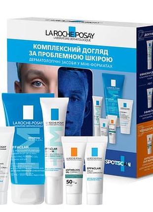 Набір la roche-posay effaclar 2024 комплексний догляд за проблемною шкірою