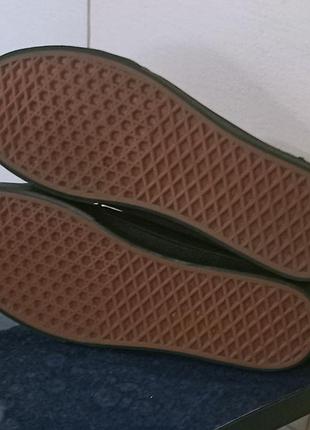 Кроссовки кеды vans old school. 4