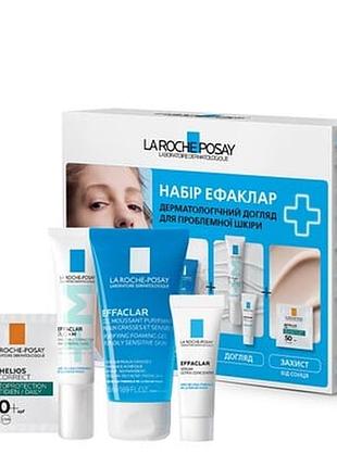 Набір la roche-posay effaclar duo+ м для проблемної шкіри обличчя