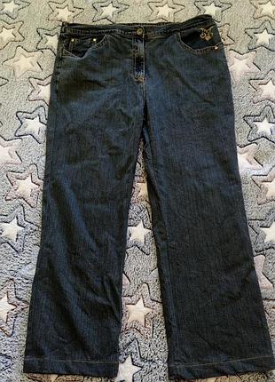 Батал джинси  denim з резинкою