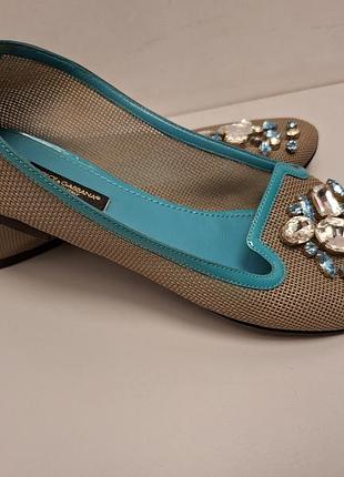 Туфлі з сітки dolce& gabbana