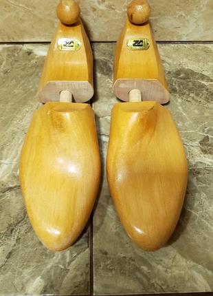 Формоутримувачі для взуття із кедра zabrak shoes, розмір 43,5-45,5