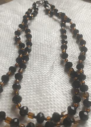 Намисто з натурального напівдорогоцінного каміння