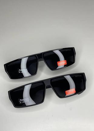 Солнцезащитные очки 😎ferrari🏎 🔥 polarized черный матовый, черный глянец