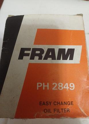 Фільтр мастила fram ph2849