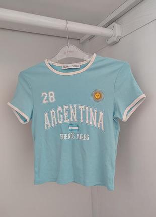 Футболка жіноча bershka