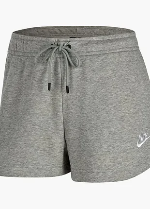 Nike  женские шорты комфорт  серого цвета