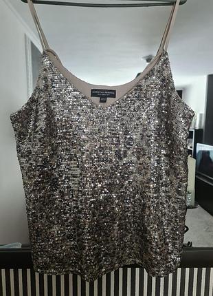 Майка жіноча на бретелях.