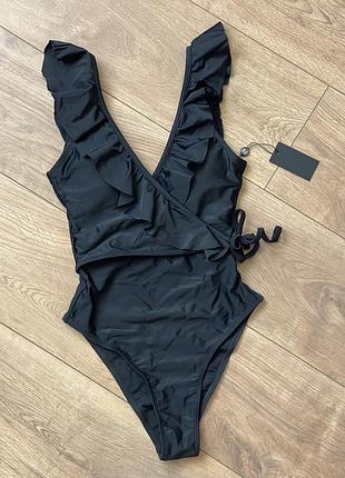 Слитный купальник fashion union