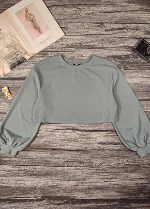 Свитшот кроп топ