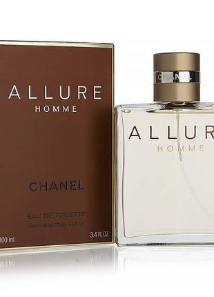 Оригинальный chanel allure homme 100 ml туалетная вода