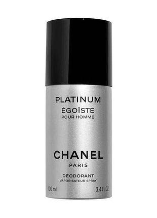 Дезодорант chanel egoiste platinum 100 ml