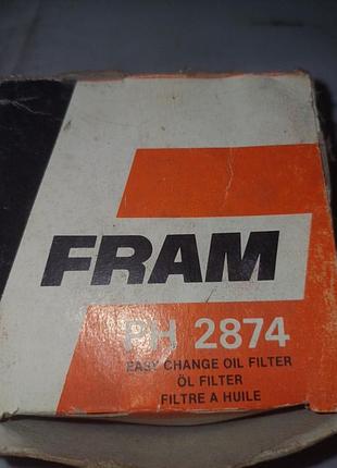 Фильтр смазки fram ph2873