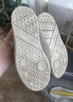 Шкіряні кеди ecco 5