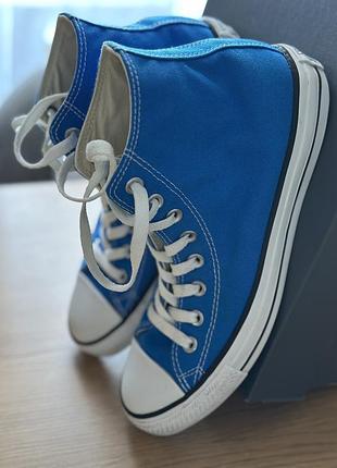 Оригінальні кеди converse all star сині, розмір 8 (eu 41.5)