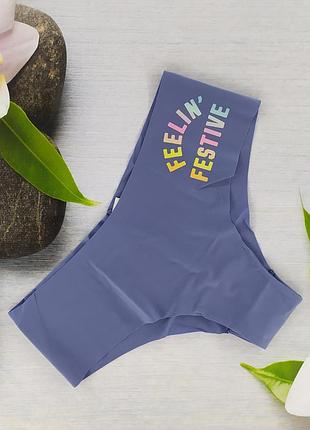 Бесшовные трусики victoria secret
