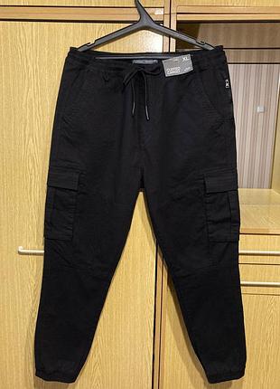 Штаны карго denim co cuffed cargo pants.оригинал.