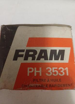 Фільтр мастила fram ph3531