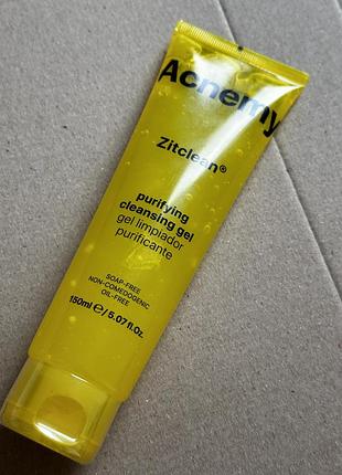 Очищуючий гель для проблемної шкіри acnemy zitclean