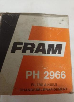 Фільтр мастила fram ph2966