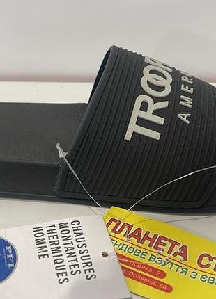 Trooper america шльопанці